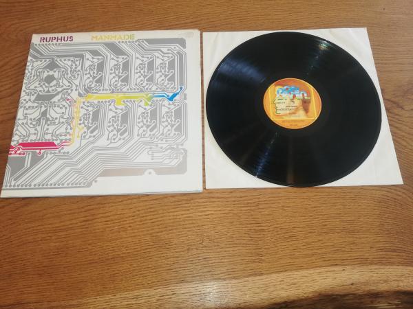 Ruphus – Manmade 1979 Brain – 0060.175 Deutsche Pressung NM/VG